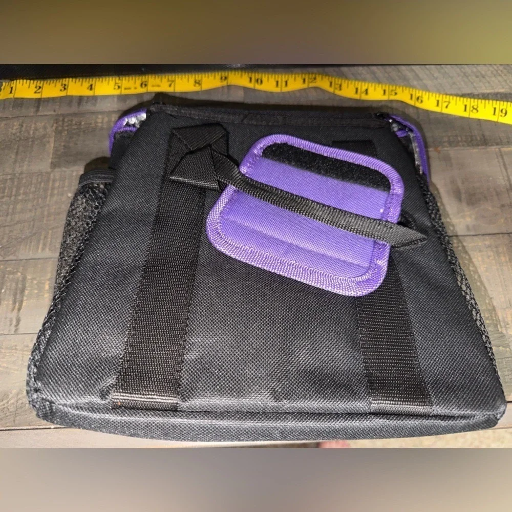 Insignia bag purple